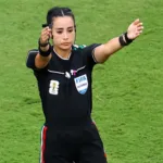 Katia García la primer mexicana en ser arbitró principal en un Mundial dirigiendo el Países Bajos vs Túnez