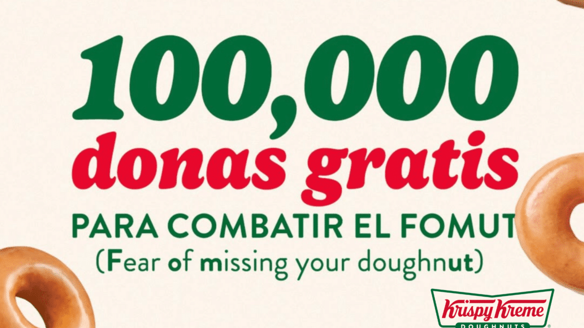 Krispy Kreme regala donas gratis hoy 5 de junio por el Día de la Dona 2026