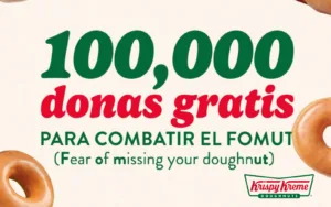Krispy Kreme regala donas gratis hoy 5 de junio por el Día de la Dona 2026