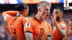 La Naranja Mecánica no tuvo piedad y goleó a los africanos desde el primer minuto, aseguró el primer lugar y dejó a Túnez fuera de la competencia