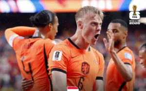 La Naranja Mecánica no tuvo piedad y goleó a los africanos desde el primer minuto, aseguró el primer lugar y dejó a Túnez fuera de la competencia