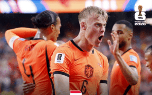 La Naranja Mecánica no tuvo piedad y goleó a los africanos desde el primer minuto, aseguró el primer lugar y dejó a Túnez fuera de la competencia