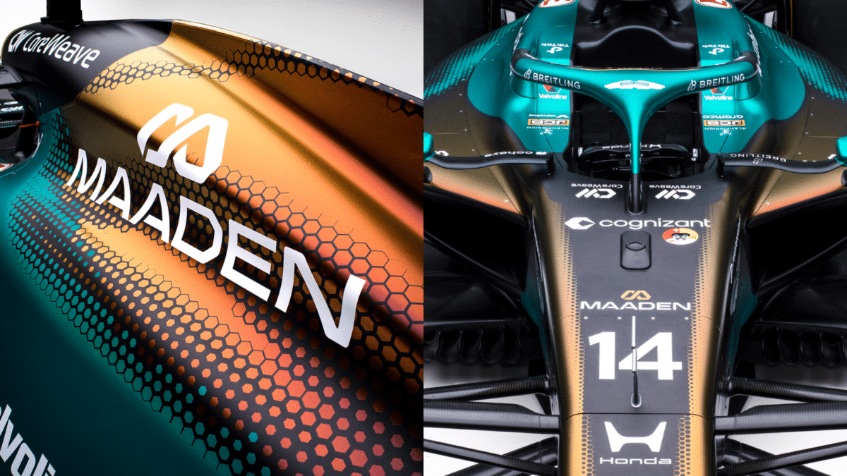La escudería de Silverstone presentó un diseño único para el Gran Premio de Mónaco 2026 en colaboración con Maaden