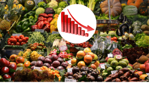 La inflación bajó a 4.11% en mayo pero el jitomate sube 5% y el gas no para.