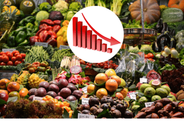 La inflación bajó a 4.11% en mayo pero el jitomate sube 5% y el gas no para.