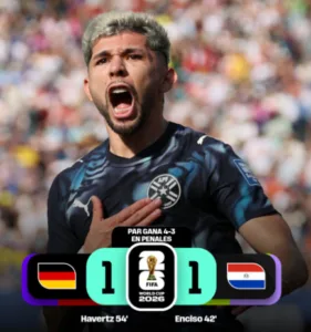 La Copa Mundial de la FIFA 2026 vivió una de sus mayores sorpresas hasta ahora.