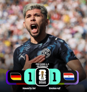 La Copa Mundial de la FIFA 2026 vivió una de sus mayores sorpresas hasta ahora.