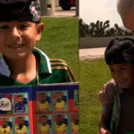 Luchito el niño mexicano que conquistó a la selección de Sudáfrica con su álbum Panini del Mundial