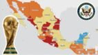 ¿Viajas al Mundial 2026? El gobierno de EE. UU. actualizó su alerta de viaje para México. Revisa el mapa de riesgo de la CDMX, Monterrey y Guadalajara.