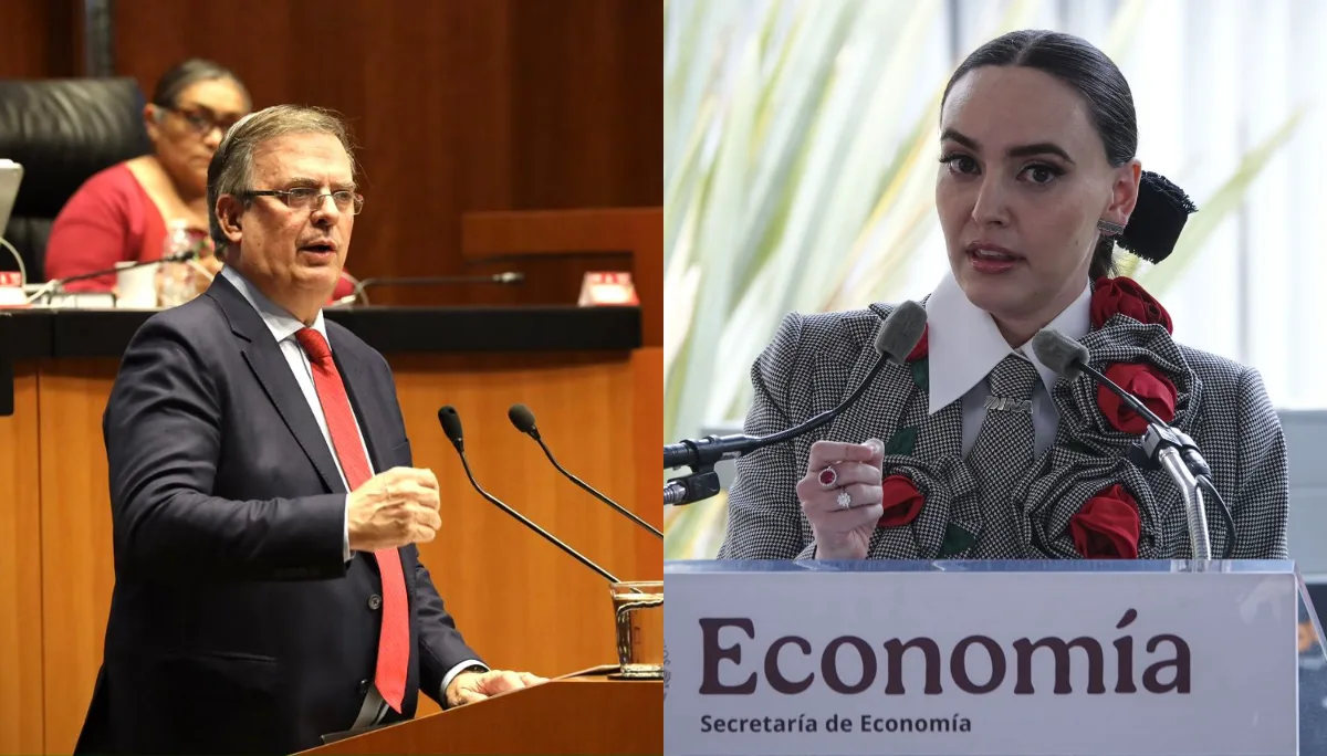Marcelo Ebrard y Altagracia Gómez lideran el equipo negociador del T-MEC