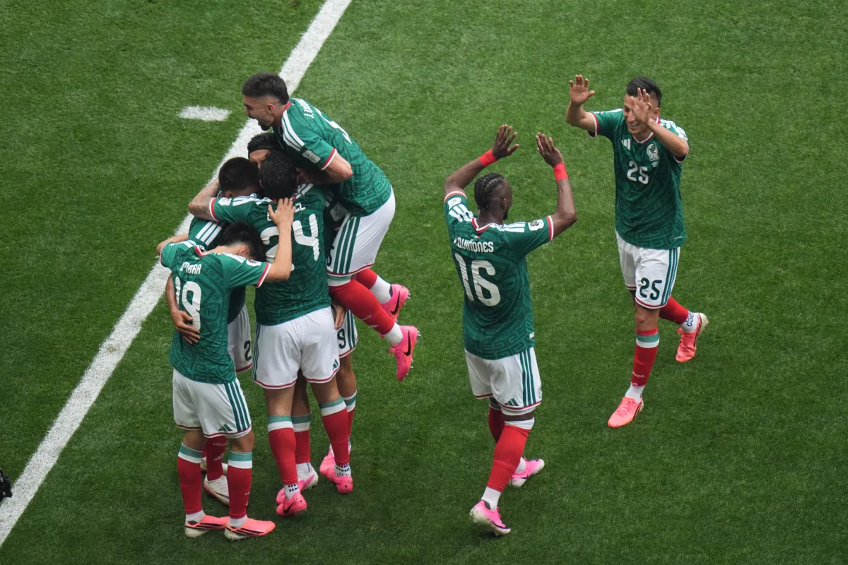 México vs Corea del Sur es el partido que puede definirlo todo hoy a las 19:hrs