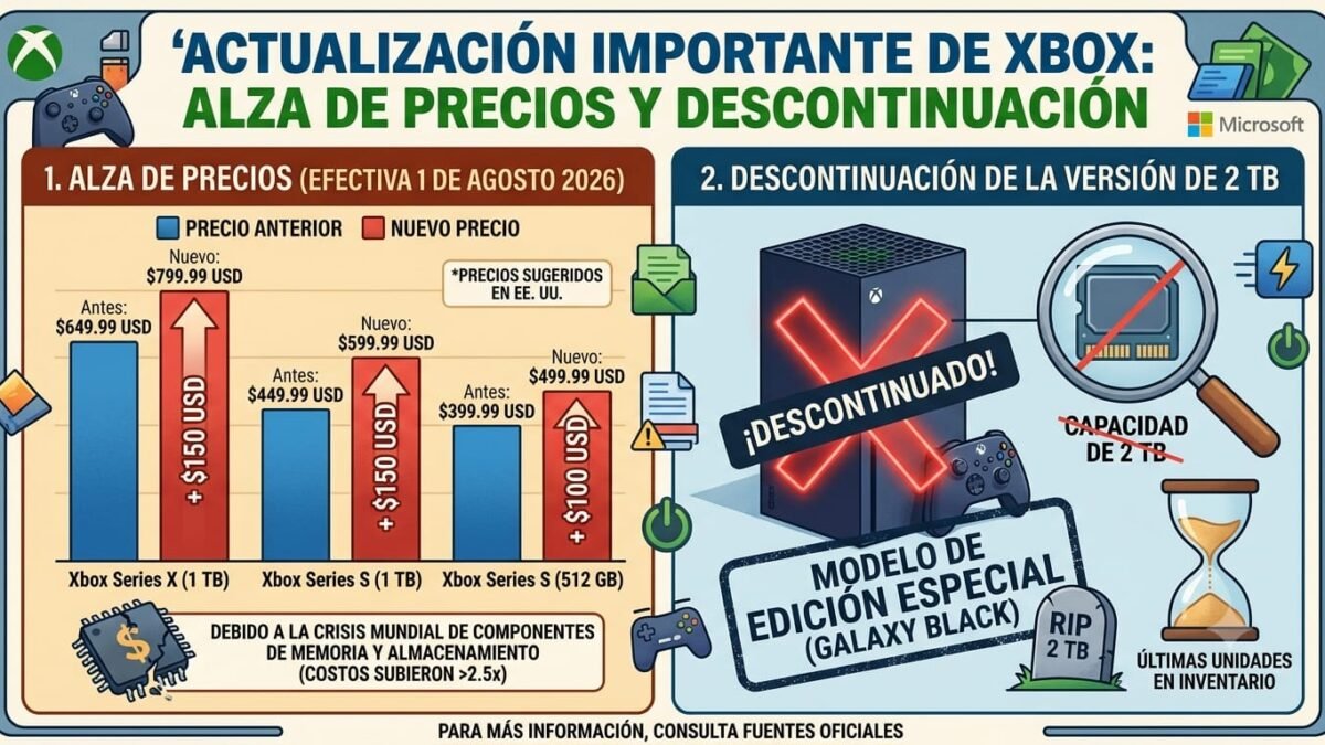 La compañía tecnológica ha tomado la drástica decisión de retirar del mercado definitivamente el modelo de 2TB