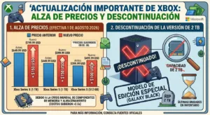 La compañía tecnológica ha tomado la drástica decisión de retirar del mercado definitivamente el modelo de 2TB