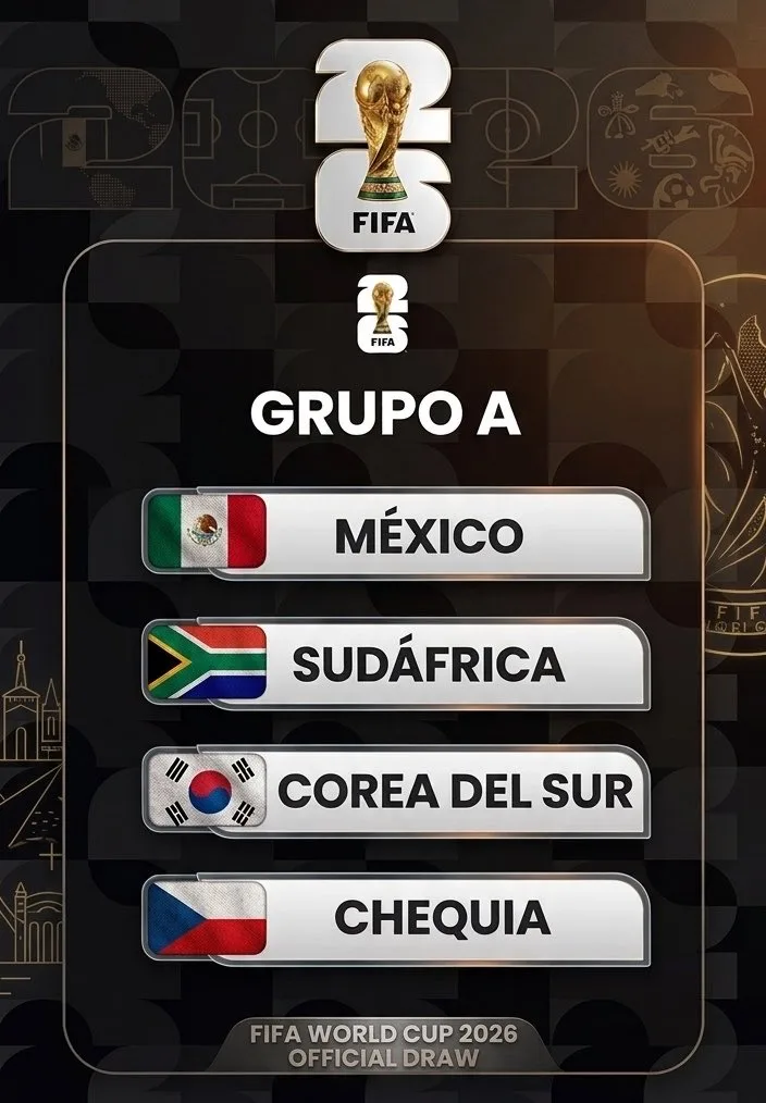 El Grupo A del Mundial 2026 contiene economías dentro del top 15 de todo el mundo