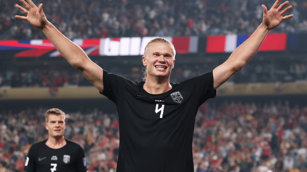 Noruega gana a Senegal 3-2 con doblete de Haaland y se pone segundo del Grupo I