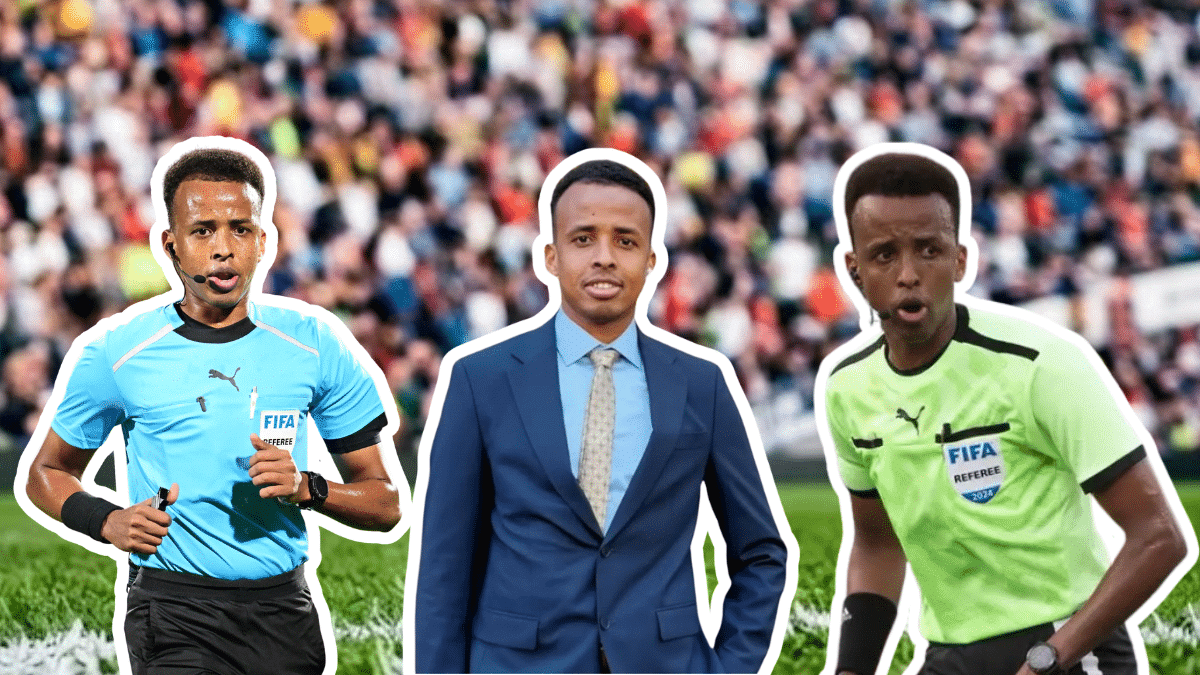 El árbitro de futbol Omar Abdulkadir Artan se queda fuera del Mundial 2026 tras ser declarado inadmisible por las autoridades migratorias en Miami.