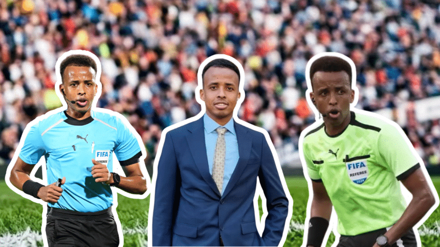 El árbitro de futbol Omar Abdulkadir Artan se queda fuera del Mundial 2026 tras ser declarado inadmisible por las autoridades migratorias en Miami.