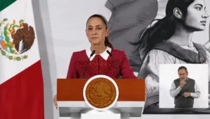 La presidenta Claudia Sheinbaum exige respeto a la soberanía nacional tras las polémicas declaraciones del embajador estadounidense Ronald Johnson.
