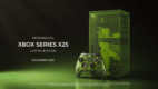 Nueva consola Xbox Series X25 y su control de edición especial