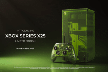 Nueva consola Xbox Series X25 y su control de edición especial