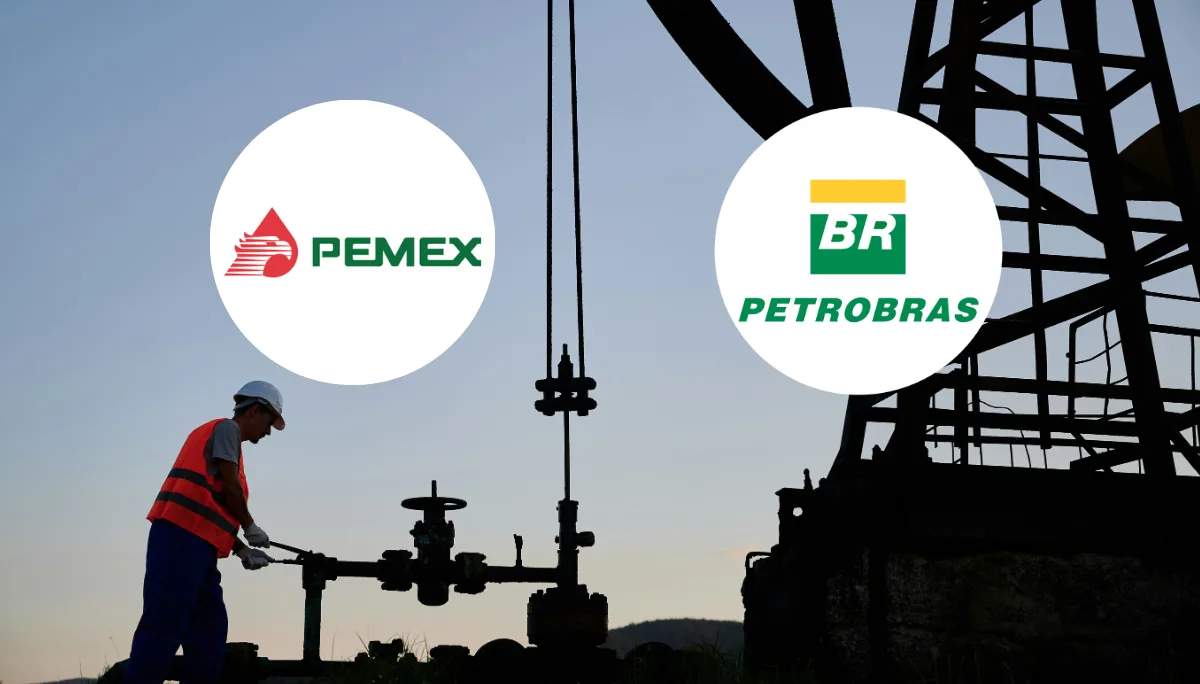 Pemex y Petrobras firman alianza