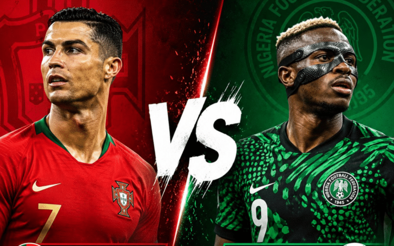 Portugal vs. Nigeria: Dónde ver EN VIVO desde México previo al Mundial 2026