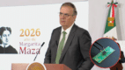 Marcelo Ebrard promete producción de semiconductores en México