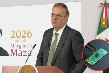 Marcelo Ebrard promete producción de semiconductores en México