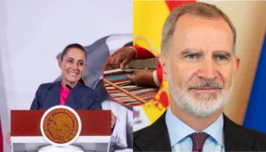 Sheinbaum y el Rey Felipe VI confirman reunión