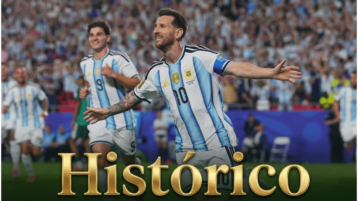 Debut triunfal: Argentina venció 3-0 a Argelia en el arranque del Grupo J del Mundial 2026.