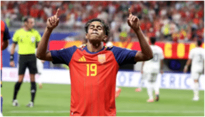 La selección española de fútbol disipó cualquier duda sembrada en su debut y firmó una actuación magistral