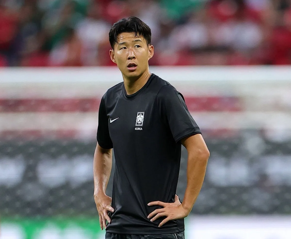 Son Heung-min es el jugador más peligroso para el partido México vs Corea del Sur