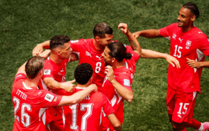 Suiza gana 4-1 a Bosnia y Herzegovina y lidera el Grupo B del Mundial 2026