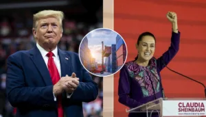 Ebrard ya está en Washington para la segunda ronda del T-MEC. El acuerdo con Irán cambió el ambiente negociador. Sheinbaum dijo hoy que esta semana es clave.