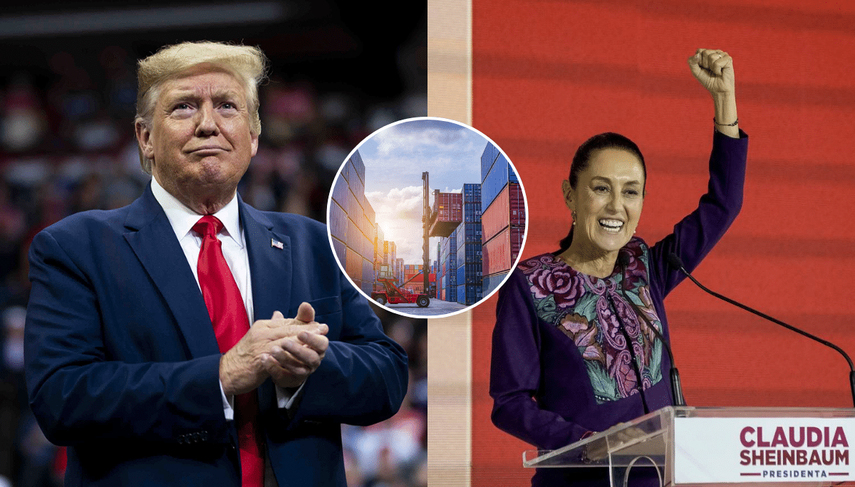 Ebrard ya está en Washington para la segunda ronda del T-MEC. El acuerdo con Irán cambió el ambiente negociador. Sheinbaum dijo hoy que esta semana es clave.