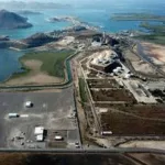 Topolobampo Sinaloa bahia ohuira planta de amoniaco