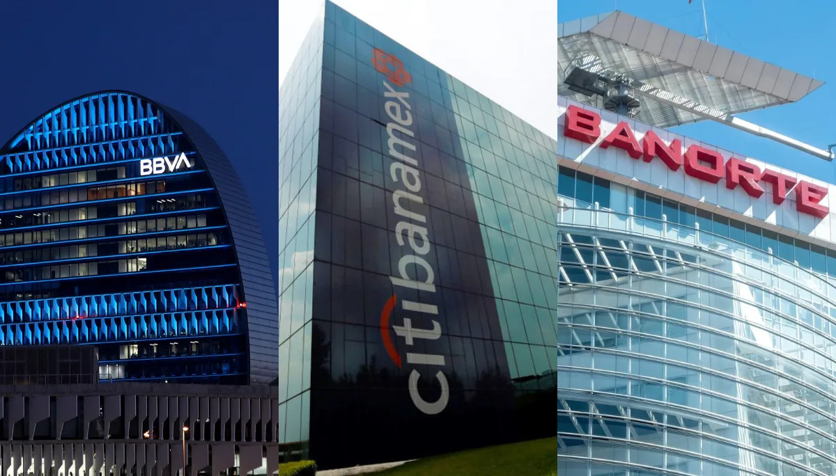 Las quejas bancarias subieron 14.3% en México: BBVA, Banamex y Banorte lideran el ranking de reclamaciones ante la Condusef en 2026.