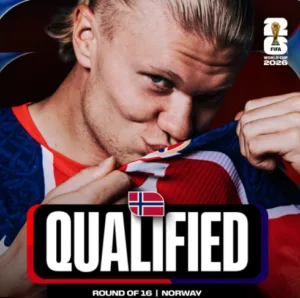 Con esta victoria, Noruega firma su regreso triunfal a la segunda ronda de una Copa del Mundo y ya se prepara para un auténtico choque de titanes