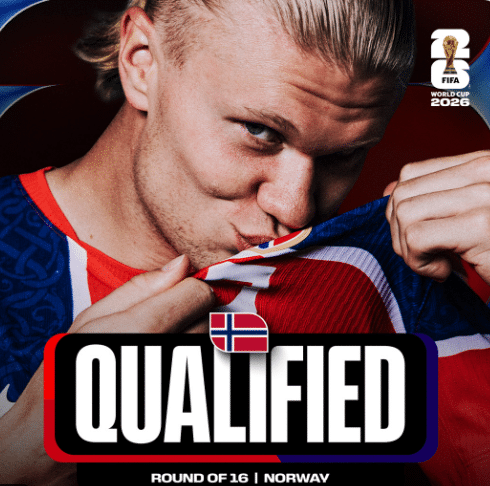 Con esta victoria, Noruega firma su regreso triunfal a la segunda ronda de una Copa del Mundo y ya se prepara para un auténtico choque de titanes