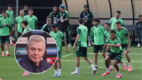 Vasco Aguirre adelanta la alineación para el partido contra Corea