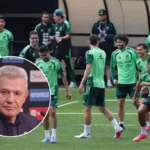 Vasco Aguirre adelanta la alineación para el partido contra Corea