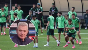 Vasco Aguirre adelanta la alineación para el partido contra Corea