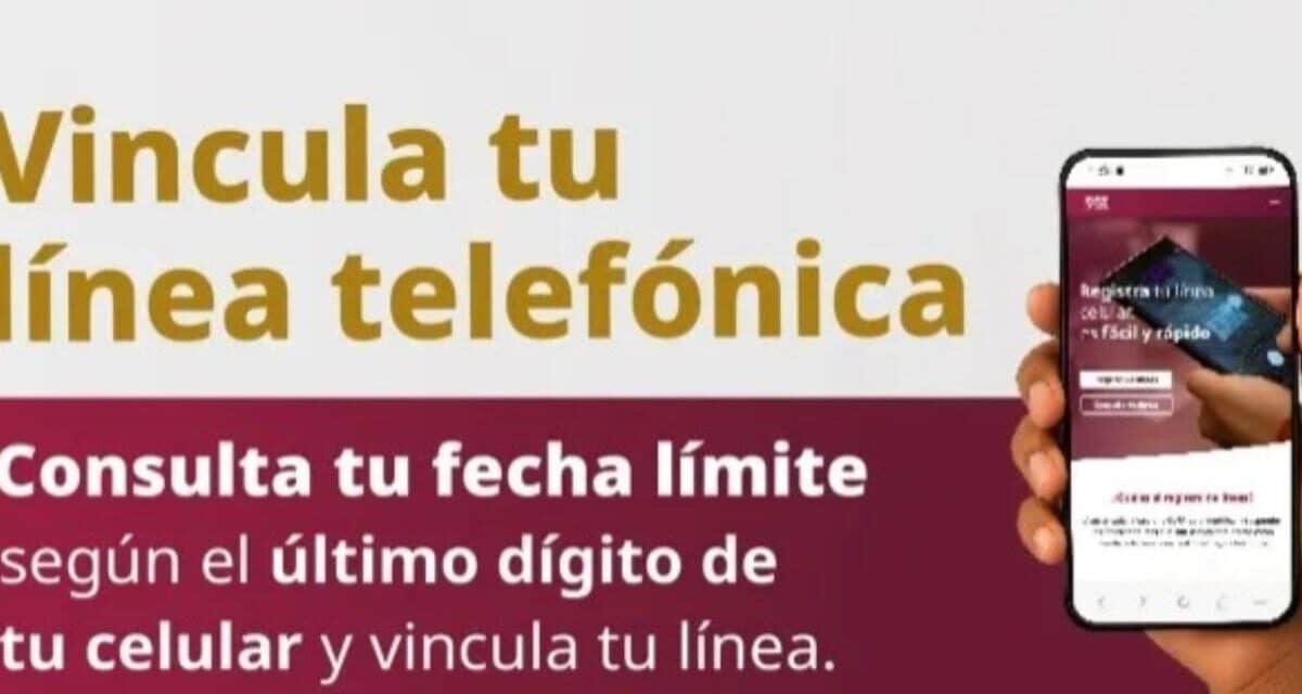 Prórroga Registro de Líneas Telefónicas 2026