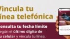 Prórroga Registro de Líneas Telefónicas 2026