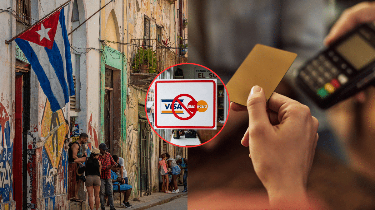 Visa y Mastercard suspenden operaciones en Cuba