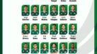 El "Vasco" Aguirre definió al plantel que buscará hacer historia en el torneo donde México será coanfitrión.