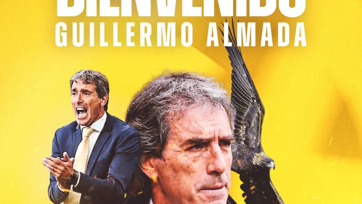 — El misterio ha terminado en el nido de las Águilas. El Club América sacudió el fútbol mexicano al hacer oficial la llegada del uruguayo Guillermo Almada como su nuevo director técnico de cara al torneo Apertura 2026.