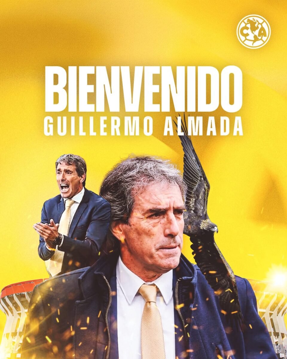 — El misterio ha terminado en el nido de las Águilas. El Club América sacudió el fútbol mexicano al hacer oficial la llegada del uruguayo Guillermo Almada como su nuevo director técnico de cara al torneo Apertura 2026.