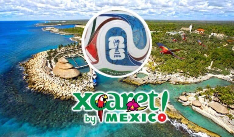 Xcaret gratis si México gana en el Mundial 2026
