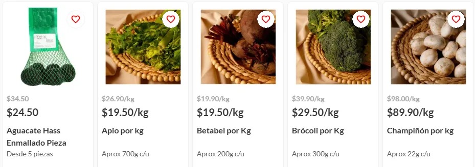 aguacate entre lo más atractivo